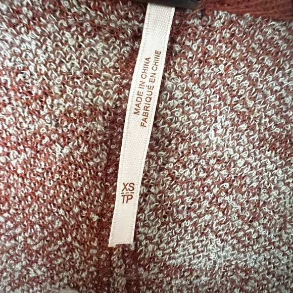 Free People last splash Rust and turquoise Patterned sweatshirt - Picture 5 of 10